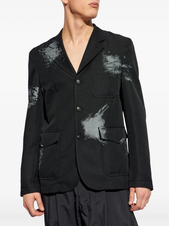 Hand Print Jacket