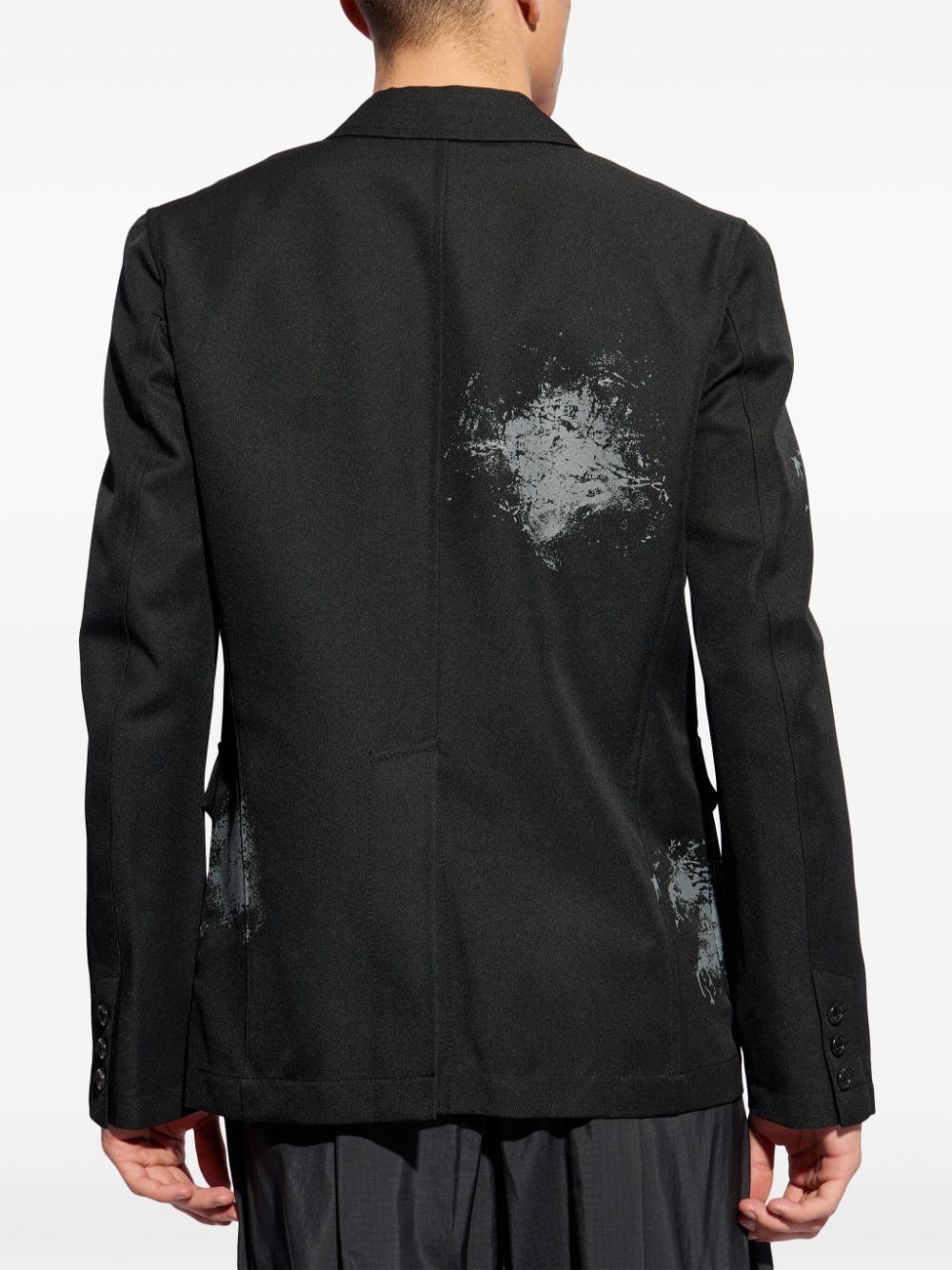 Hand Print Jacket