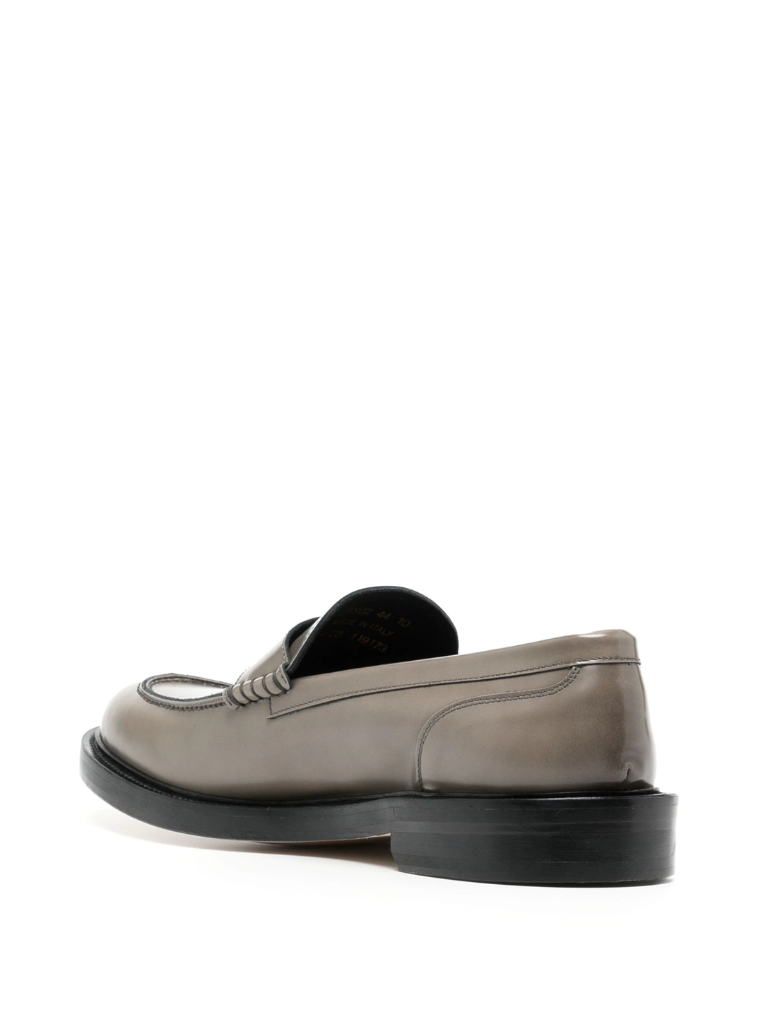 Mens Shoe Rossini Grey Brush