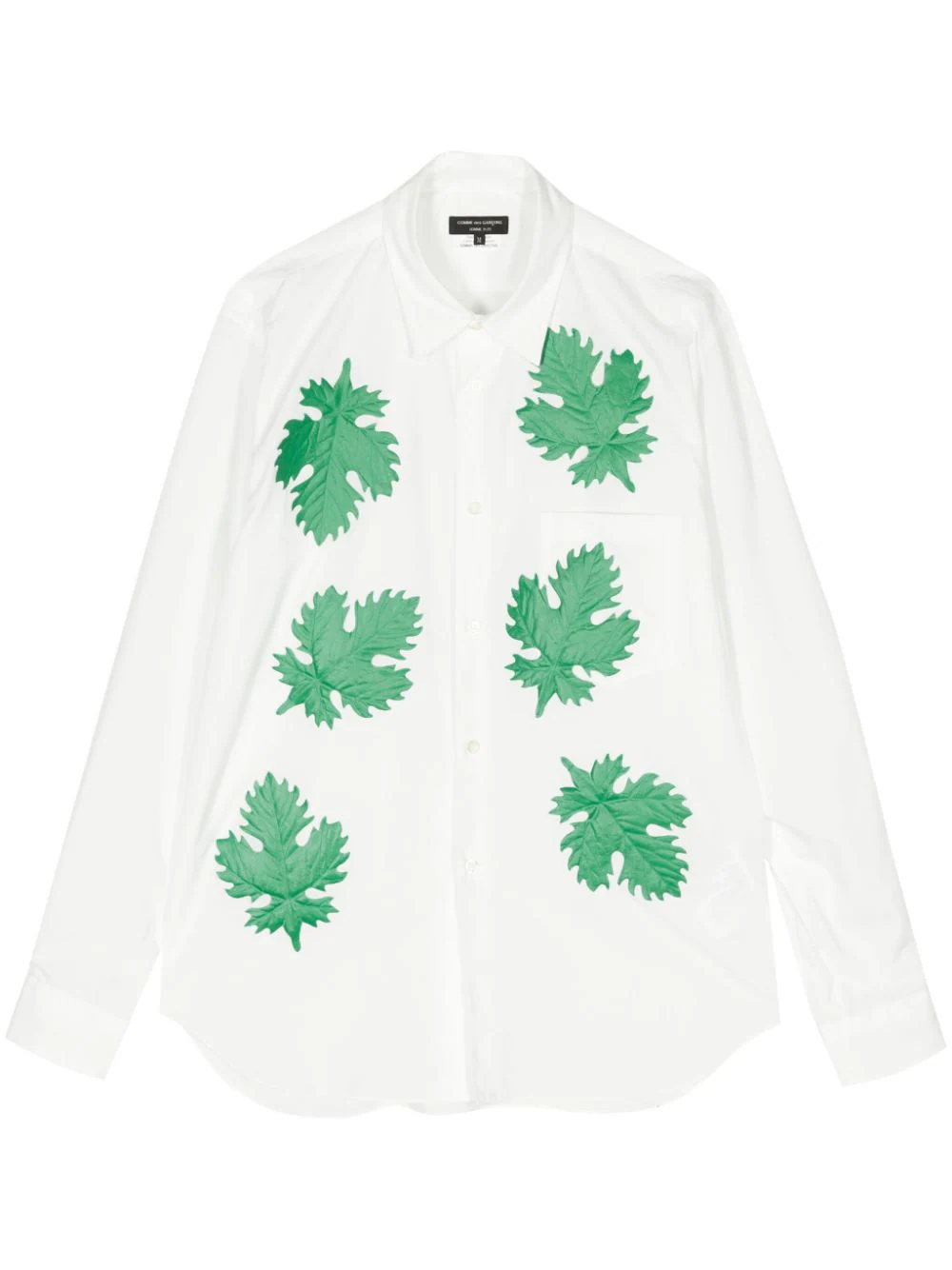 Leaf Motif C Shirt