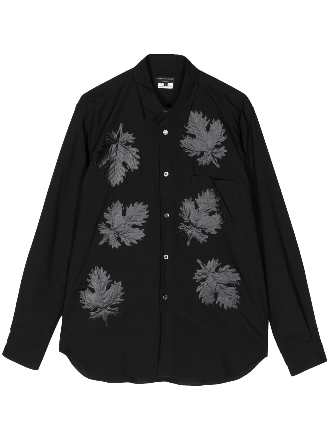 Leaf Motif C Shirt