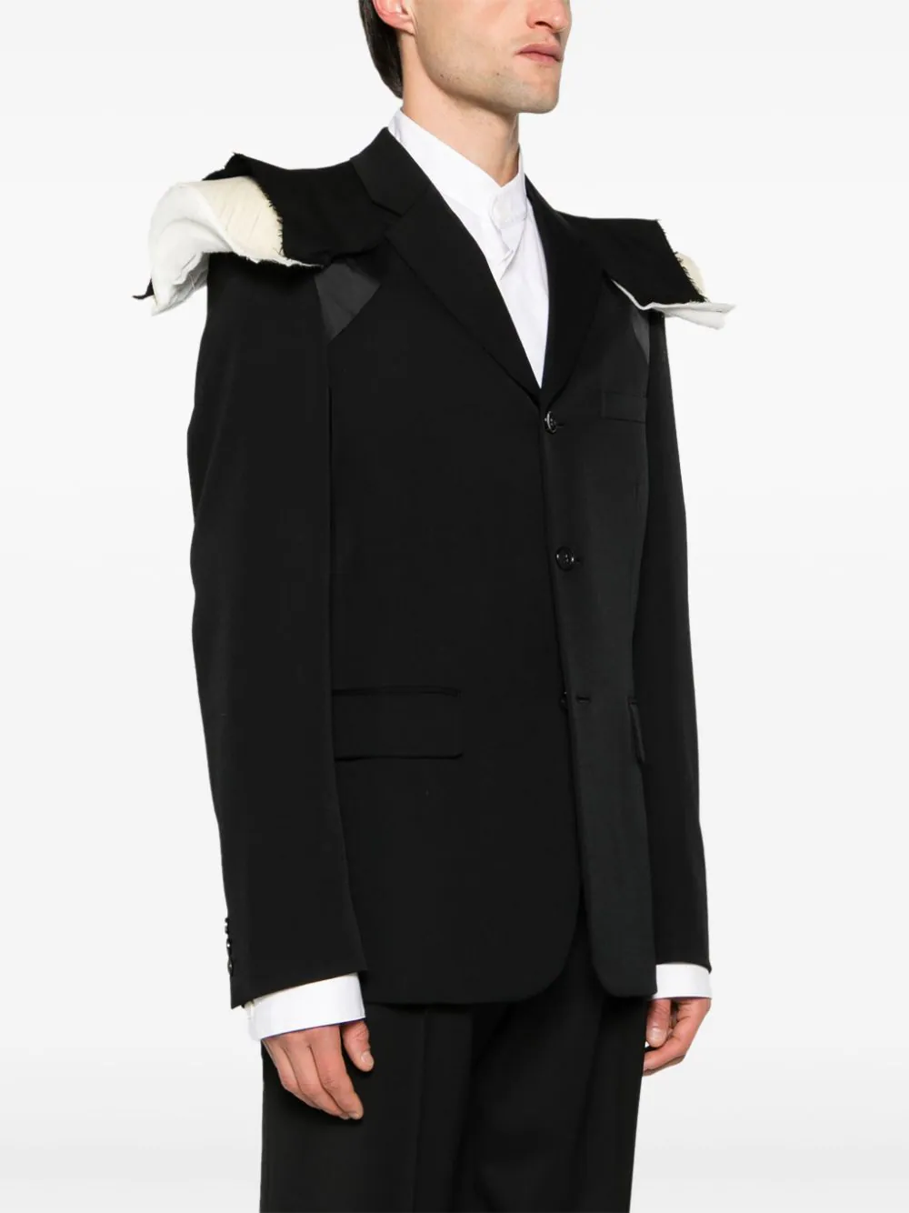 Floating Shoulder Pad Jacket