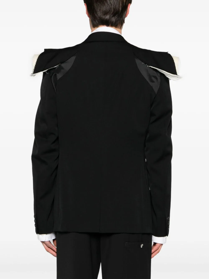 Floating Shoulder Pad Jacket