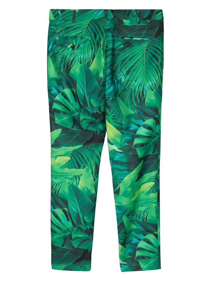 Leaf Pattern Pants