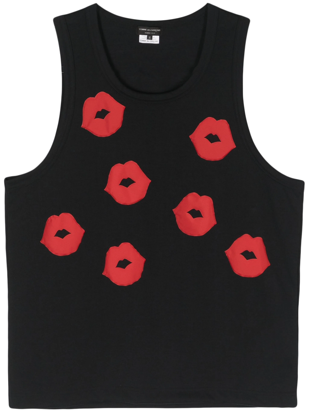 Lip Motif D Tank Top