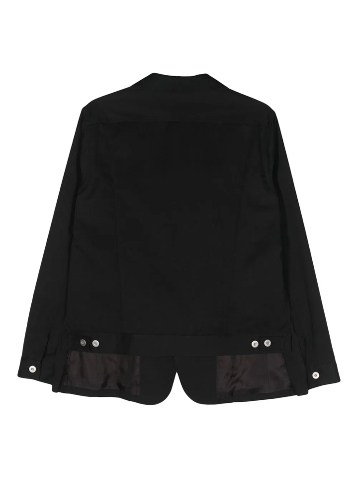 Notched Collar Jacket