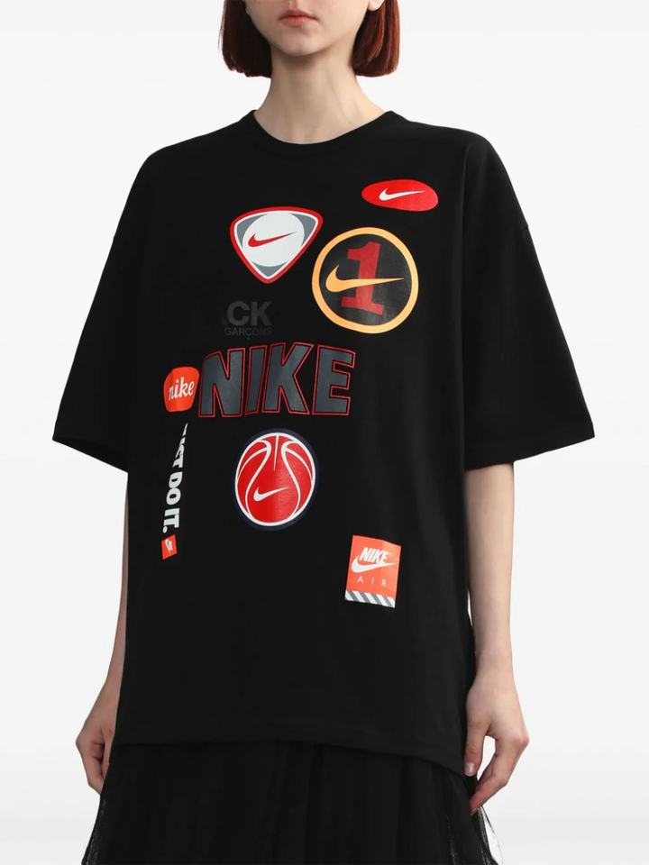 Oversized Nike Print T-Shirt