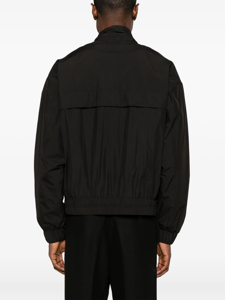 Zipped Windbreaker