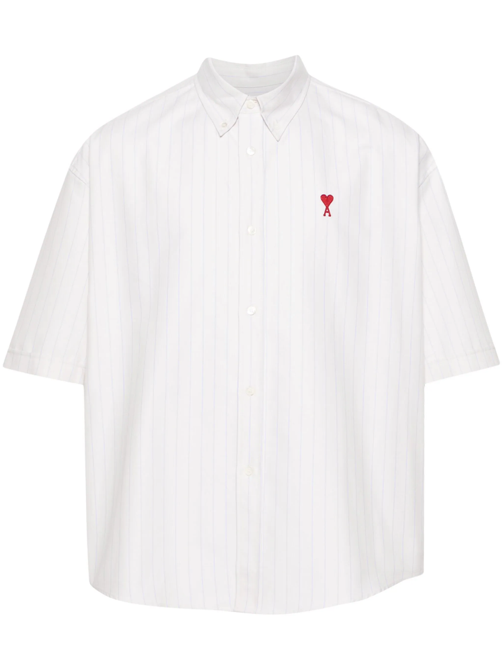 Boxy Fit Short Sleeve Shirt