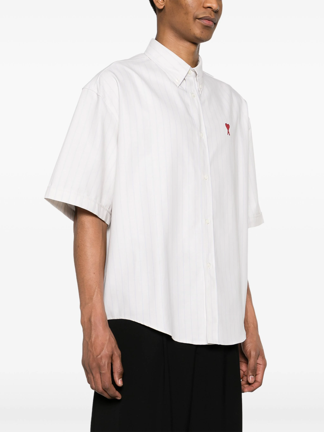 Boxy Fit Short Sleeve Shirt