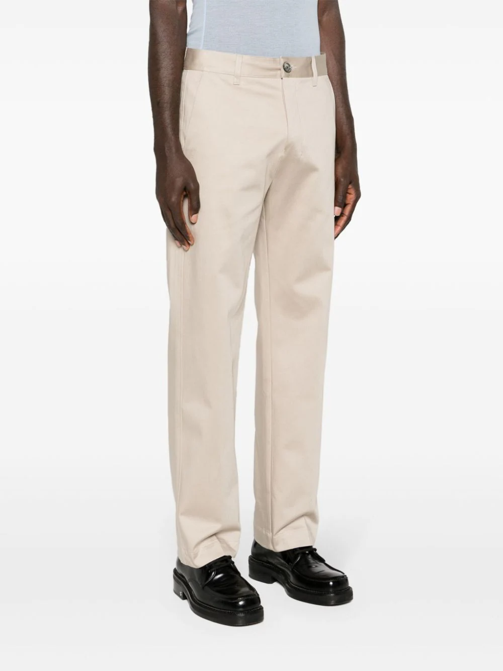 Straight Chino Trousers