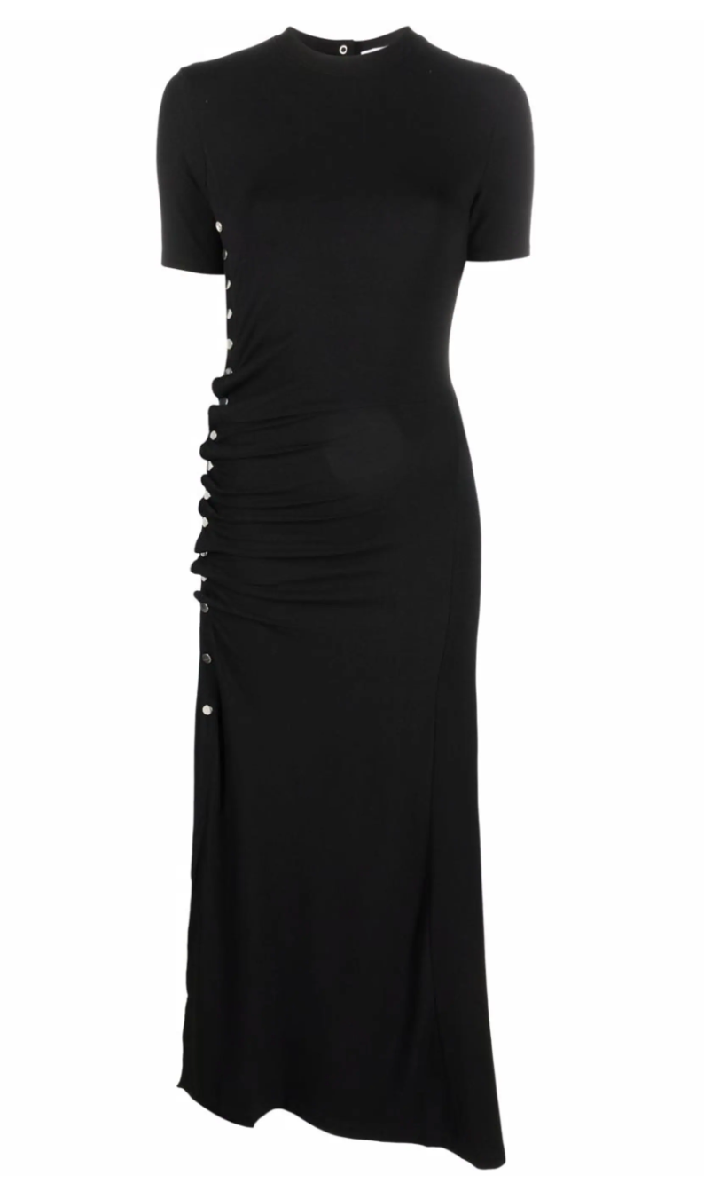 Long Robe With Buttons