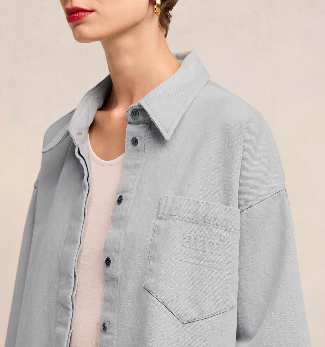 Ami Denim Shirt