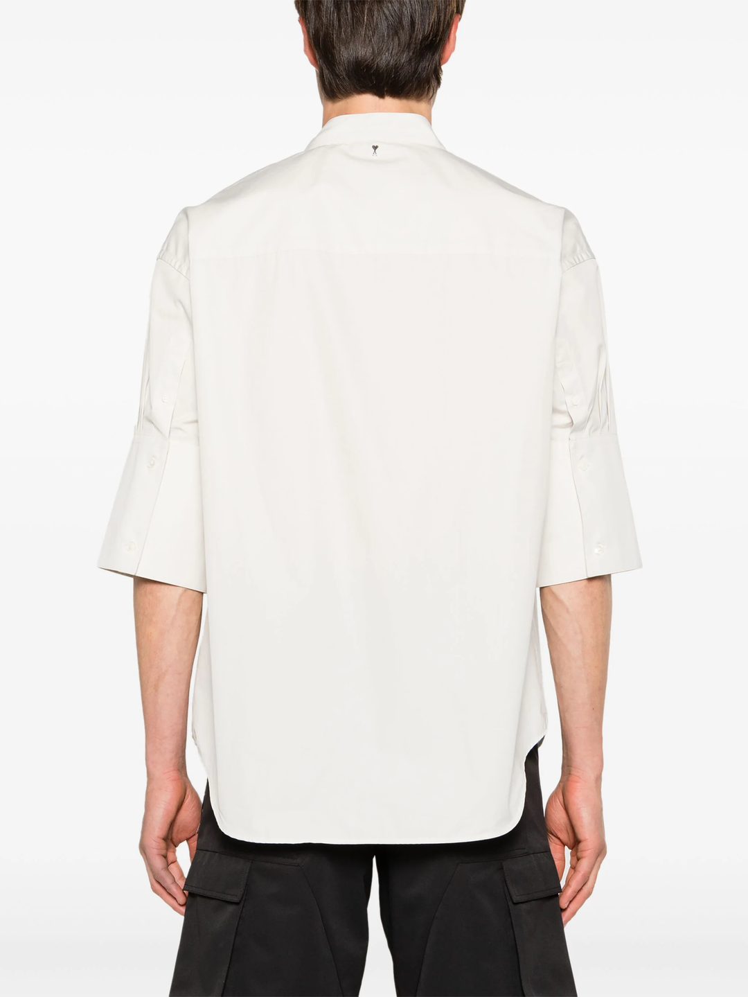 Mandarin Collar Shirt