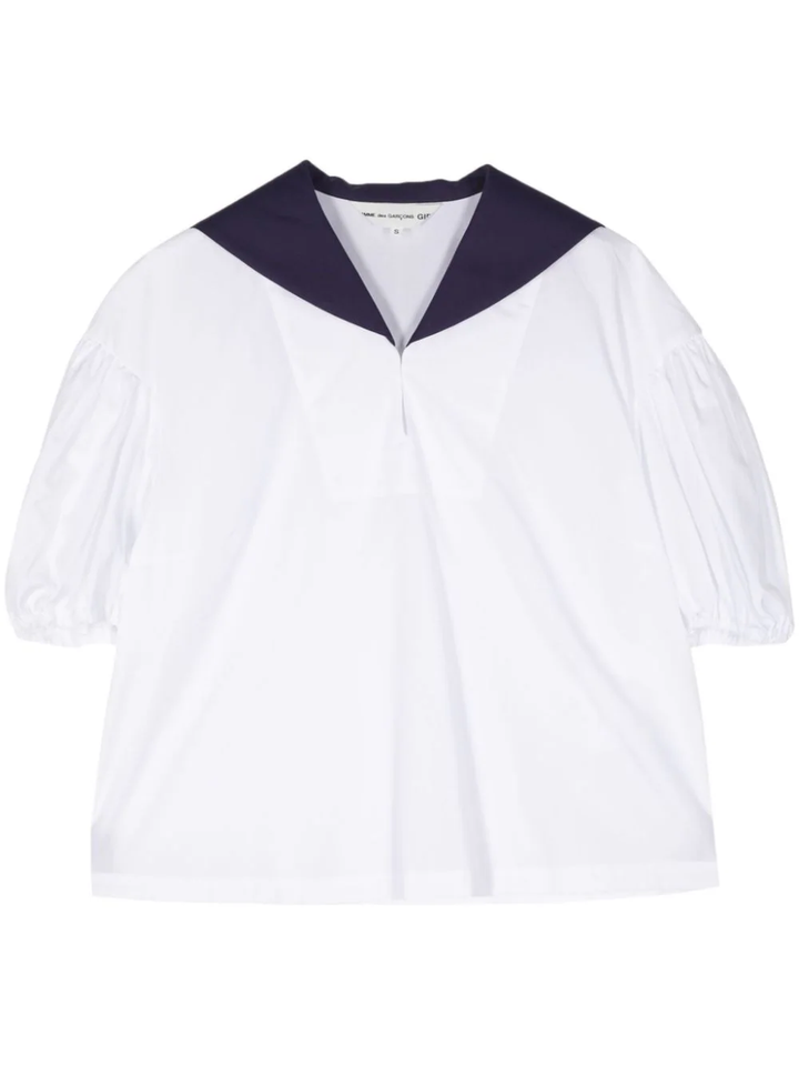 Sailor Collar Blouse