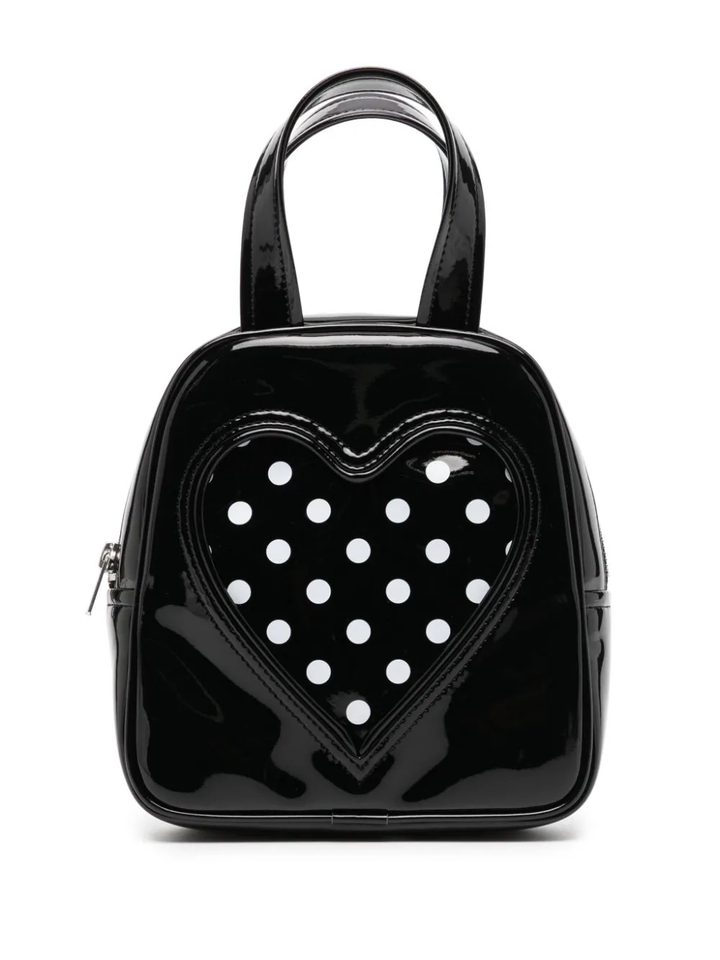 Dot Heart Mini Top Handle