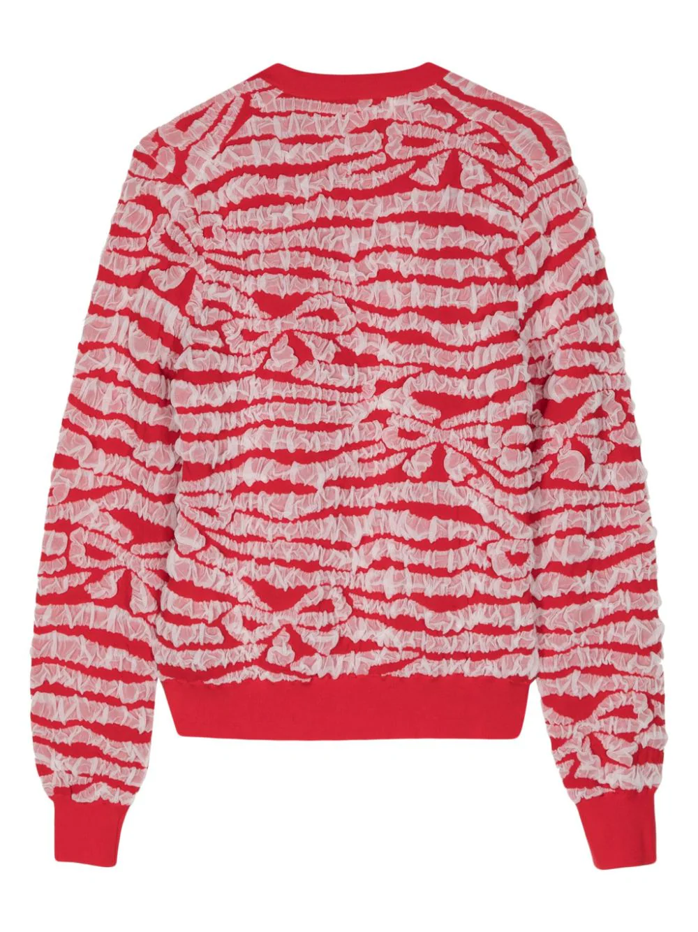 Ribbon Pattern Cardigan