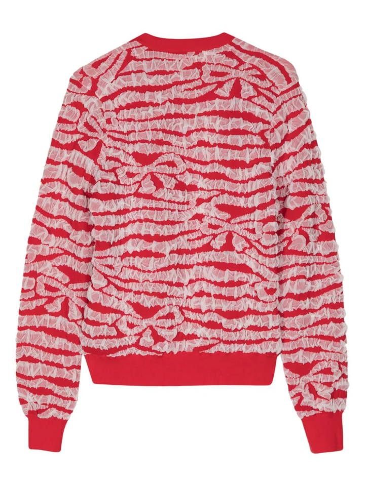 Ribbon Pattern Cardigan