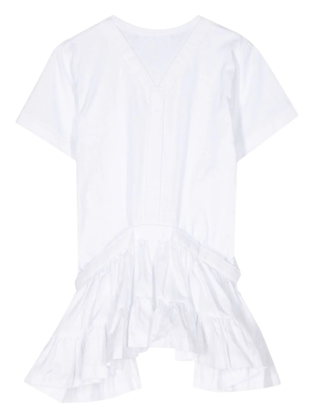 Buckle Strap-Detail Tee