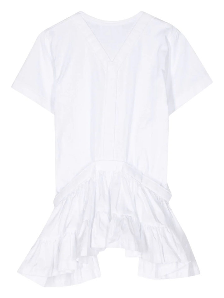 Buckle Strap-Detail Tee