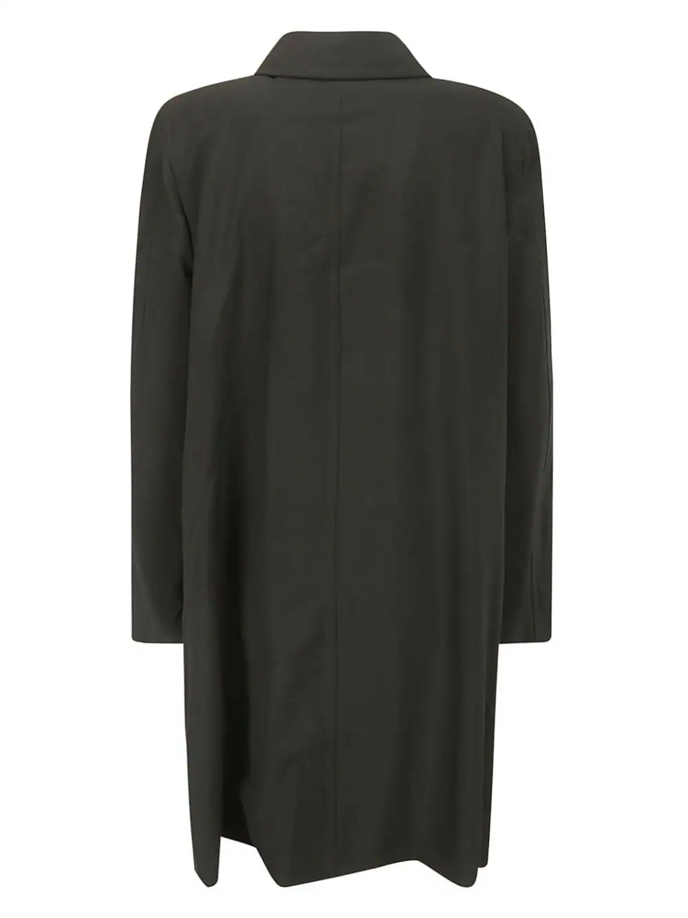 Floral Pattern-Attached Coat