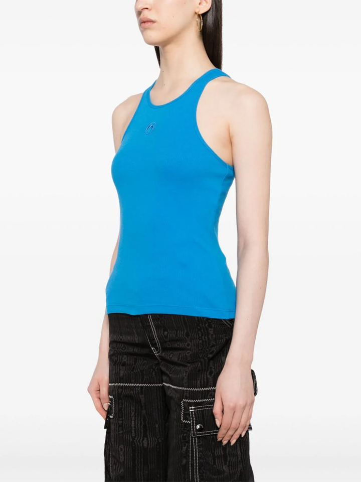 Organic Cotton Rib 2X2 Tank Top