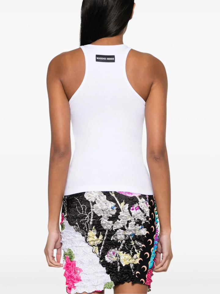 Organic Cotton Rib 2X2 Tank Top