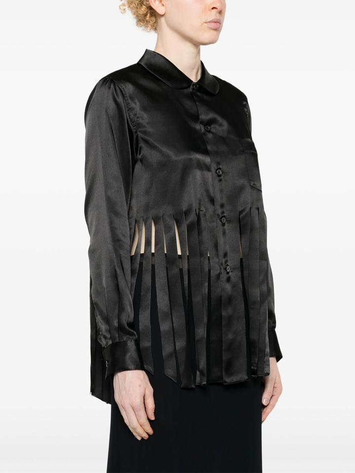 Fringe Blouse