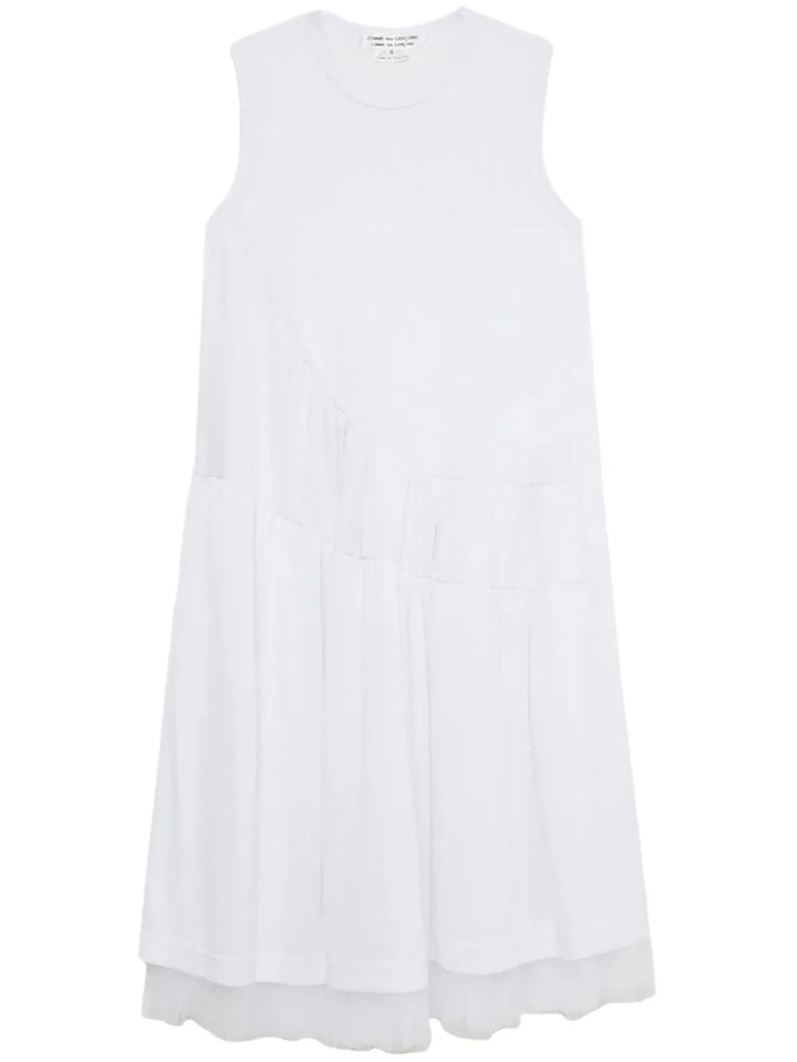 Sleeveless Full Dress