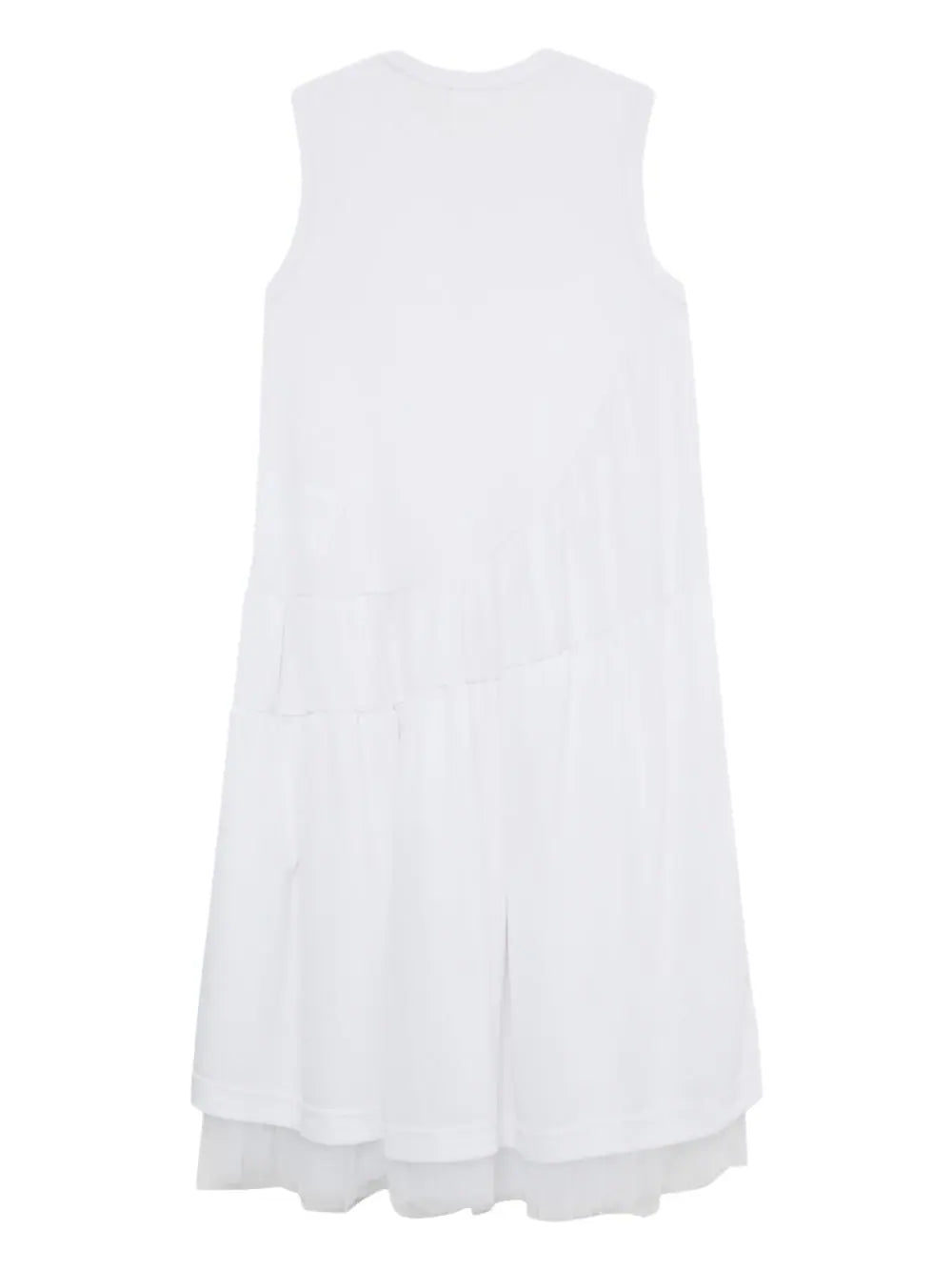 Sleeveless Full Dress