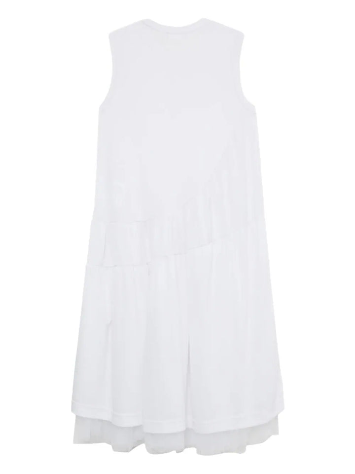 Sleeveless Full Dress