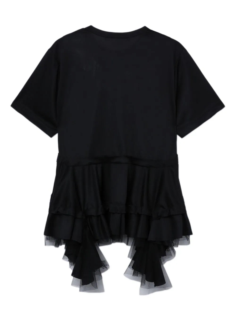 Tulle-Detail Tee