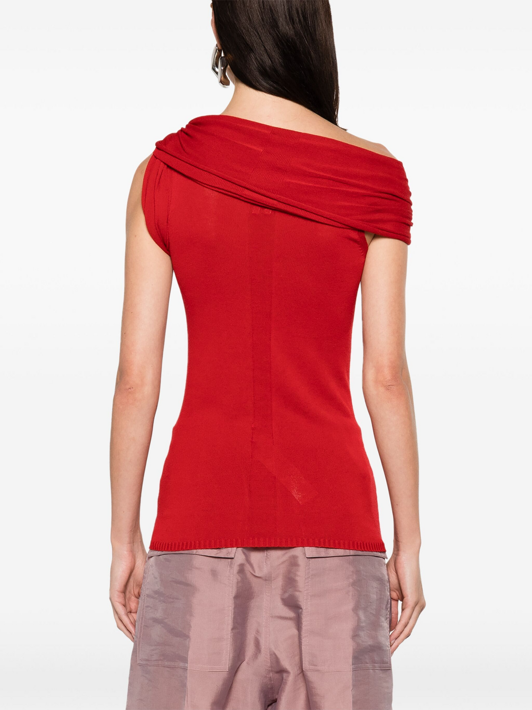 Twist Top In Stretch Viscose