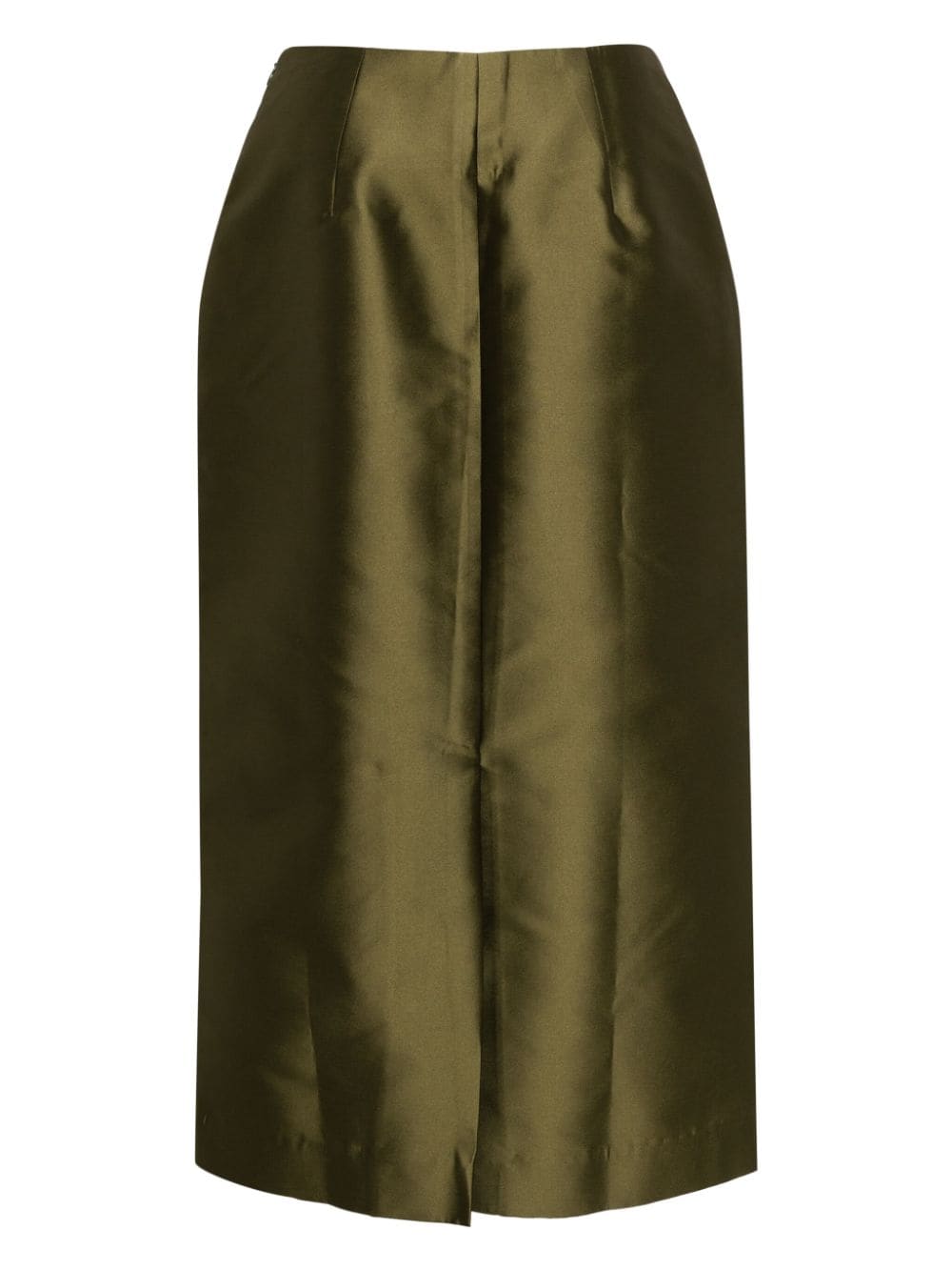 Maia Embroidered Taffeta Mikad Skirt