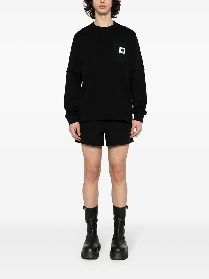 sacai x Carhartt WIP Long Sleeve T-Shirt