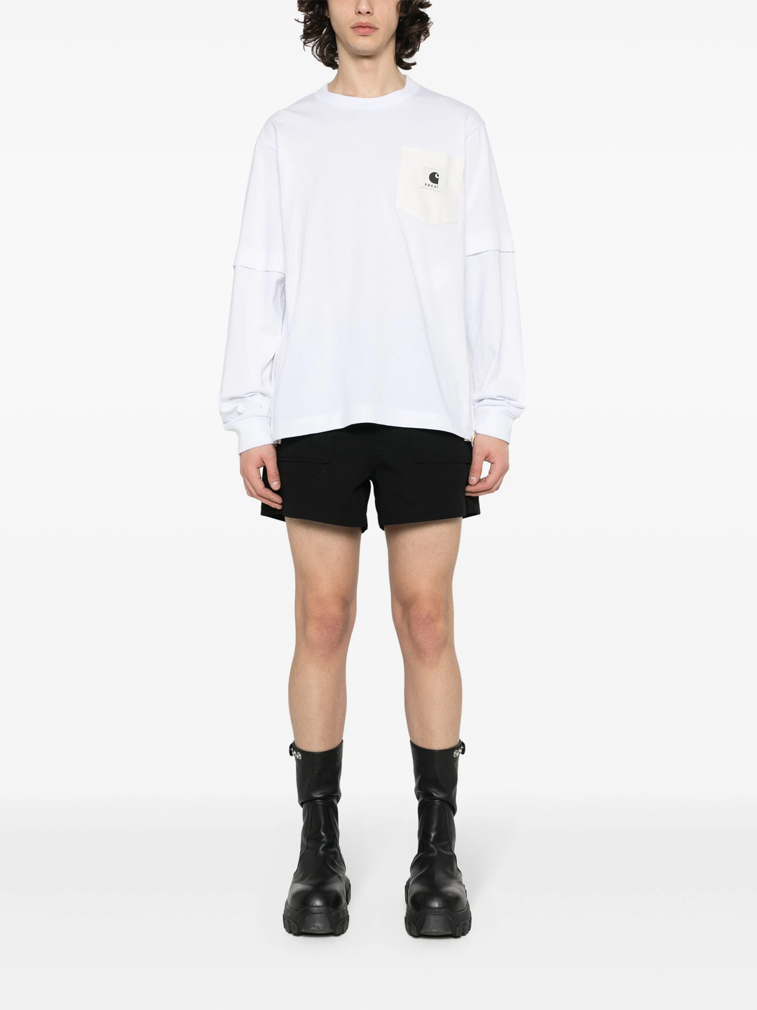 sacai x Carhartt WIP Long Sleeve T-Shirt