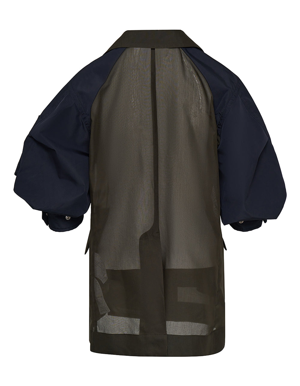 Voile X Taffeta Jacket