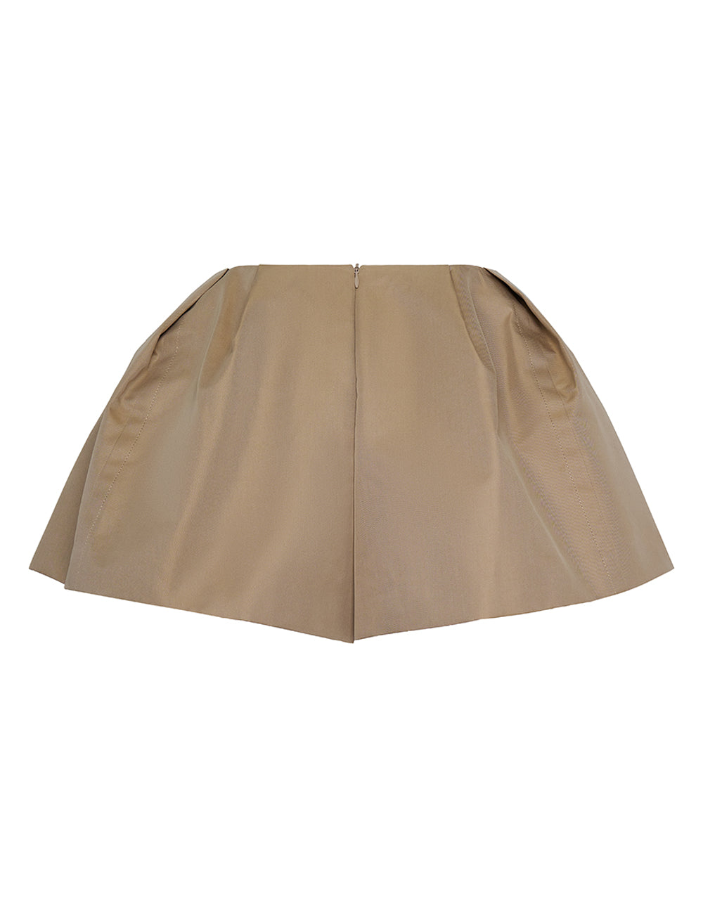 Cotton Gabardine Shorts