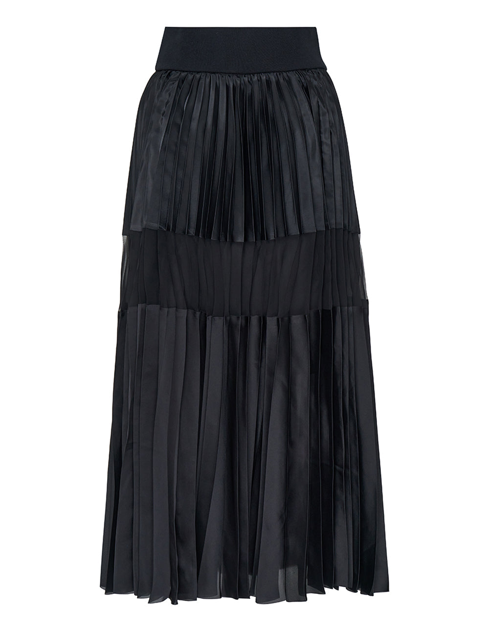 Nylon Twill Skirt