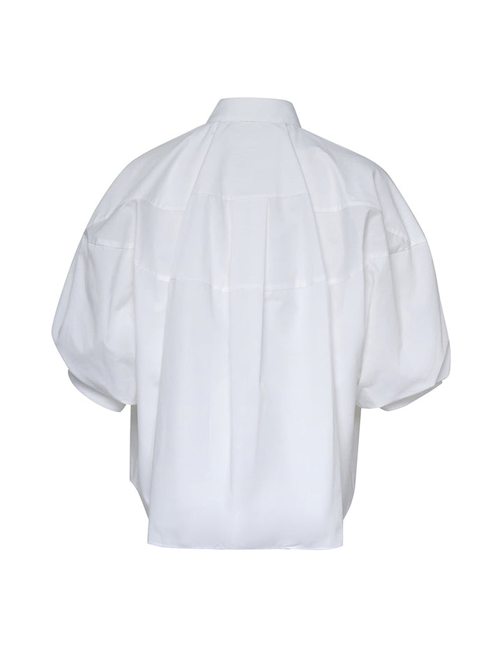 Cotton Poplin Shirt