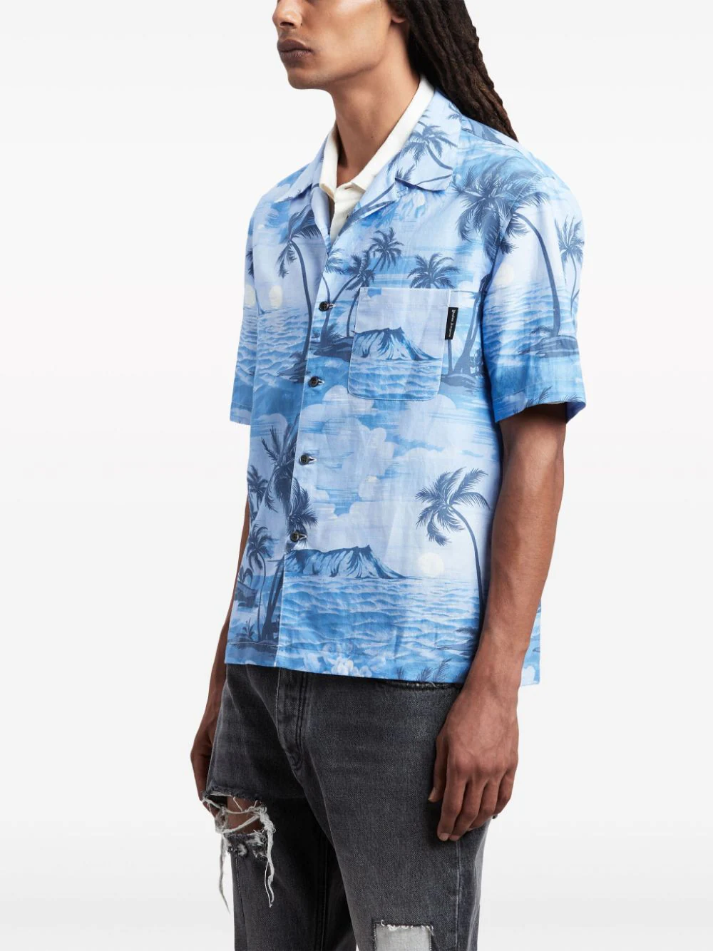 Sunset Bowling Shirt