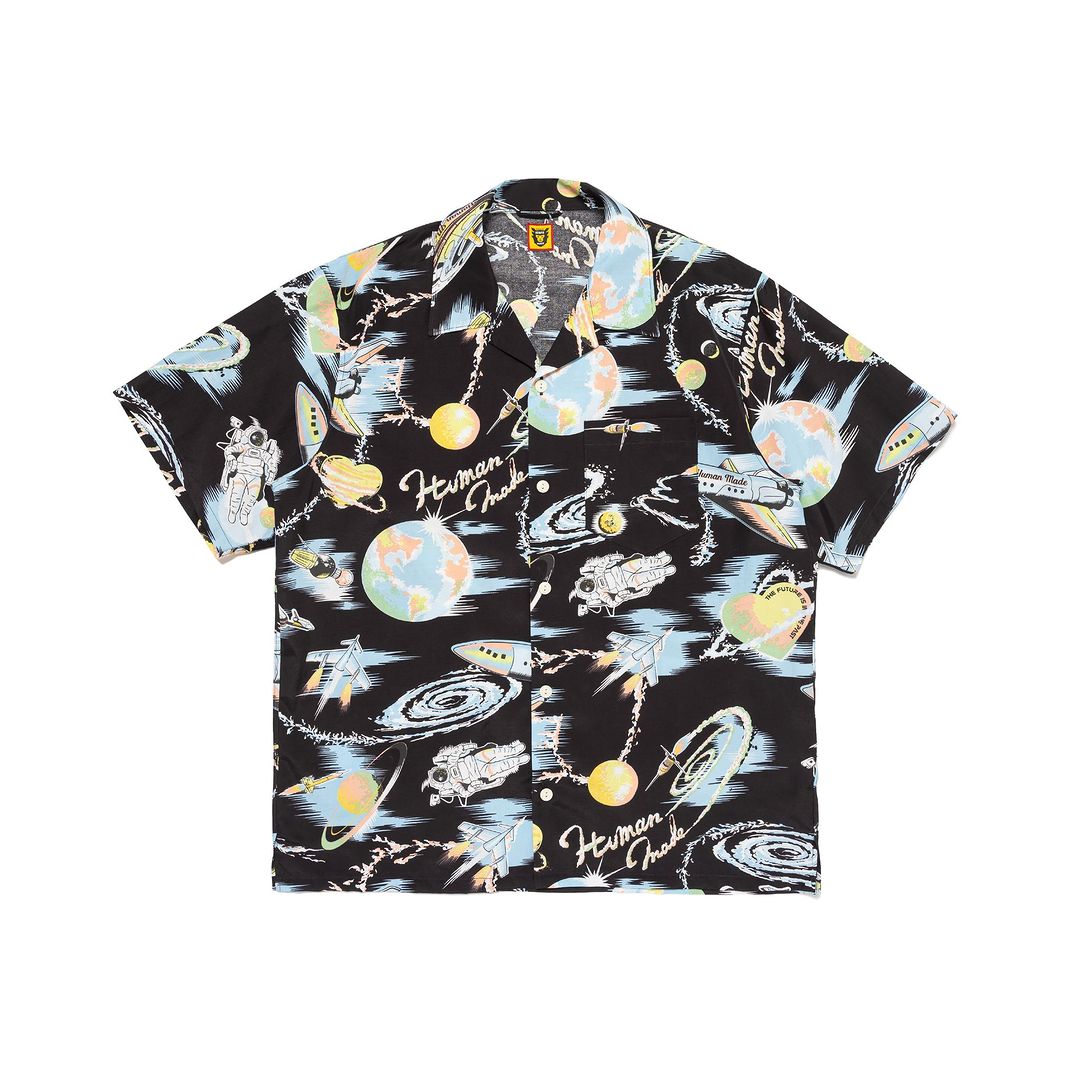 Graphic Aloha Shirt