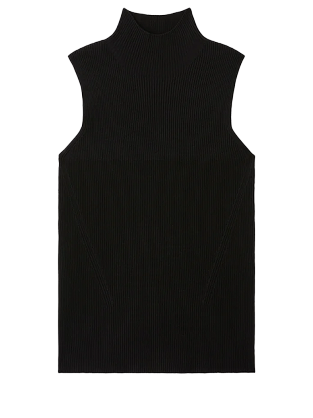 포트레이트 민소매 탑