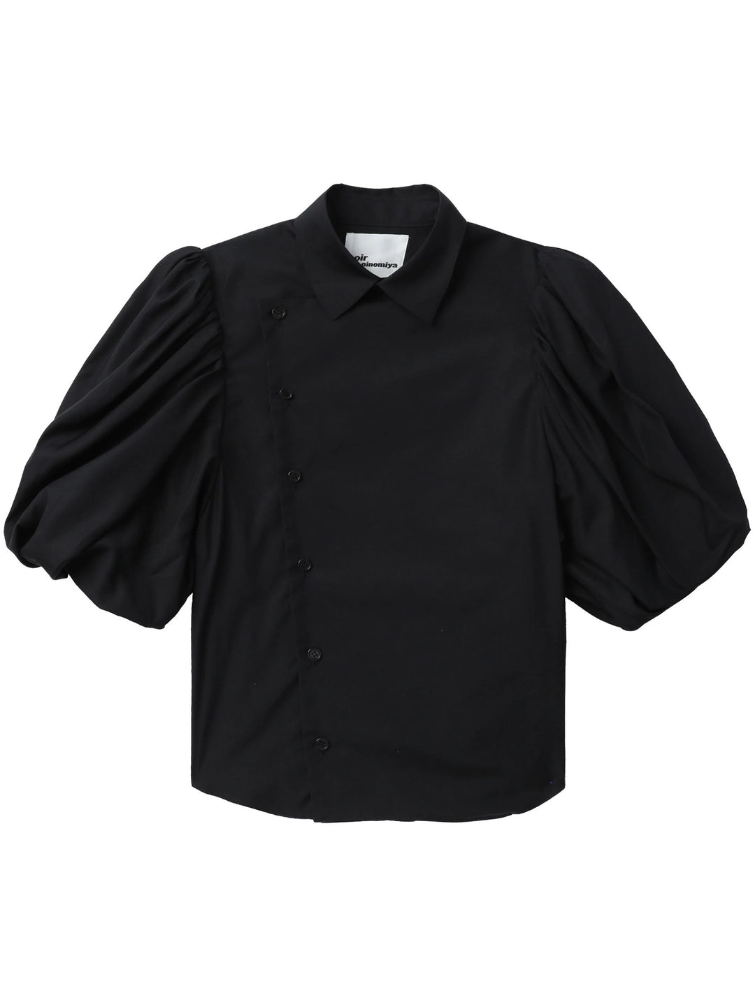 코튼 브로드 블라우스