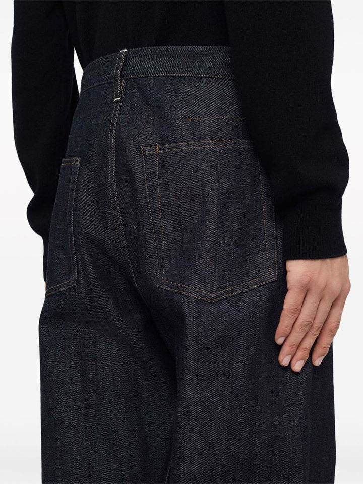 Loose Denim Trousers