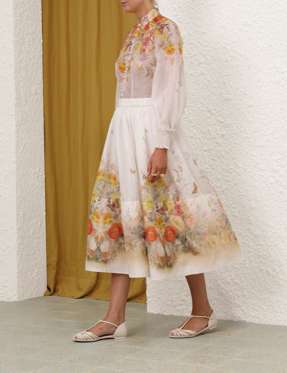 Tranquillity Midi Skirt