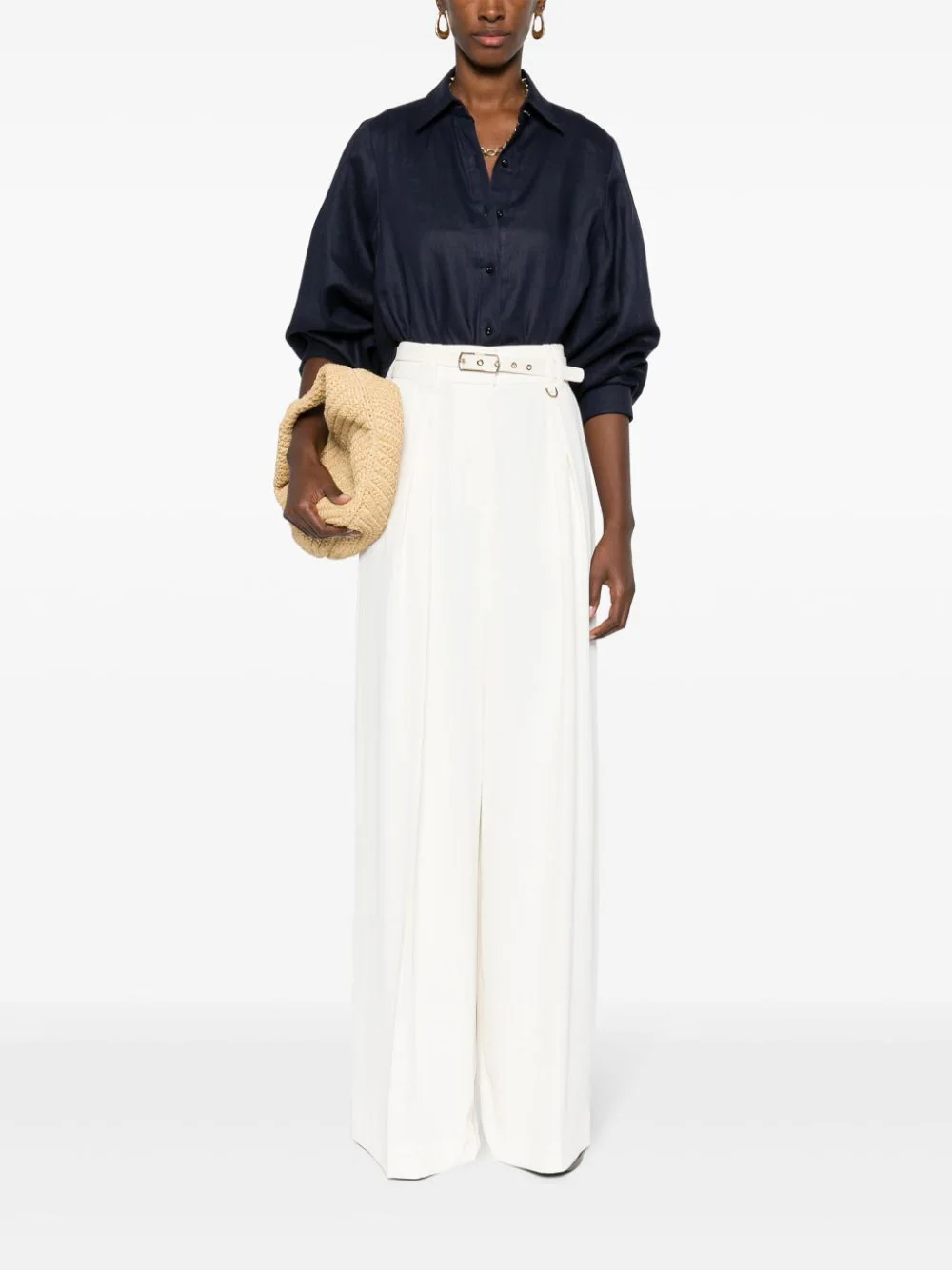 Natura Slouchy Wide Leg Pant