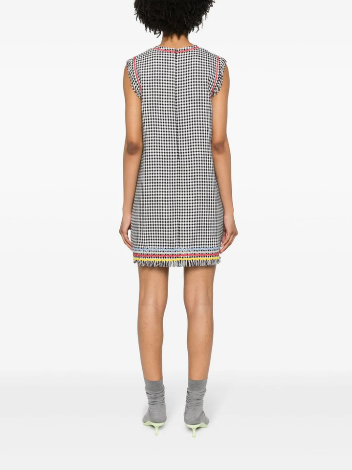 Checkered Dress