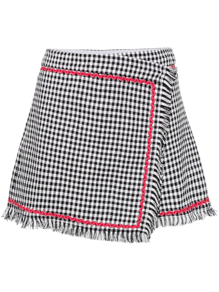 Checkered Shorts