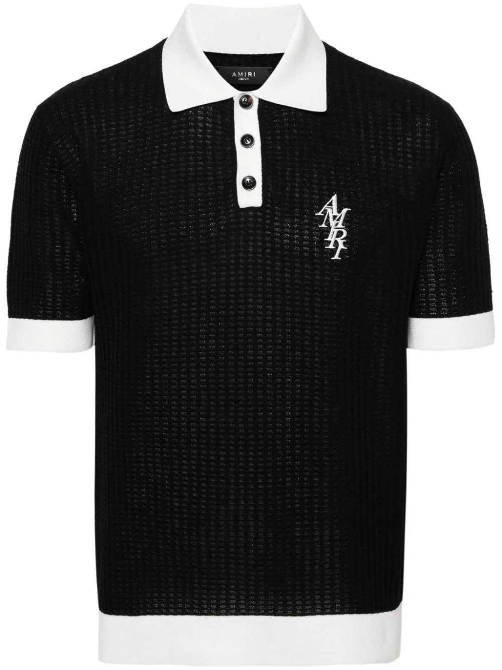 Waffle Stitch Polo